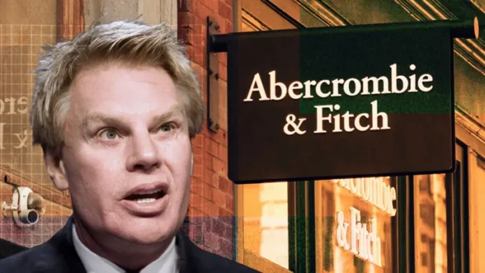 ceo de abercrombie